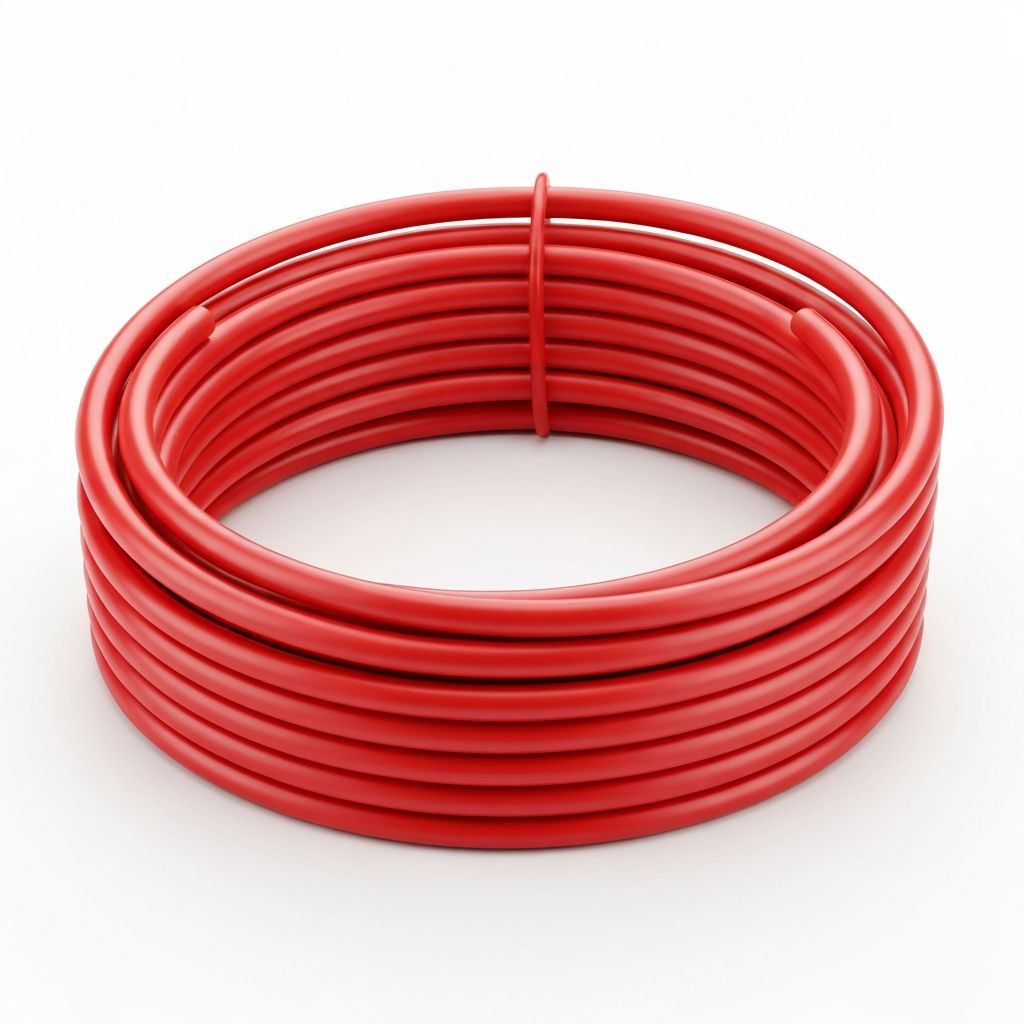 Cabo Flexivel 2,5mm² Vermelho